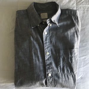 Medium grey GAP button down